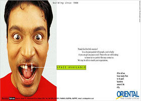 Oriental press ad